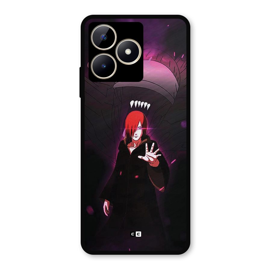 Nagato Fighting Metal Back Case for Realme C53