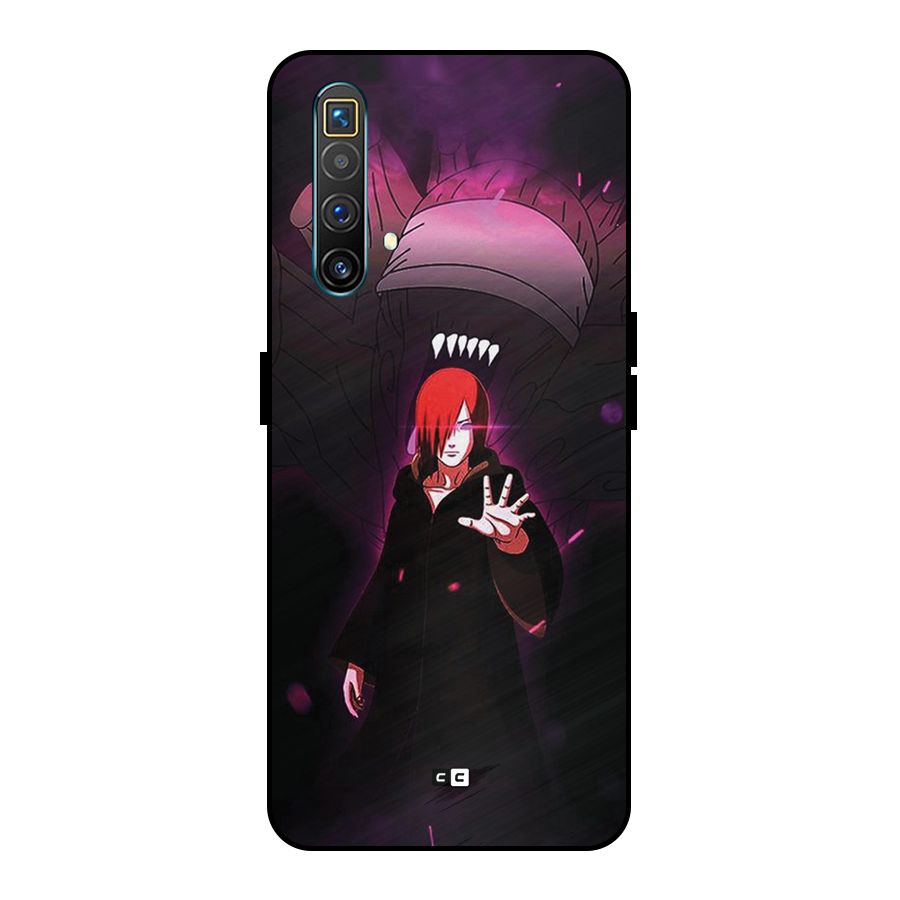 Nagato Fighting Metal Back Case for Realme X3