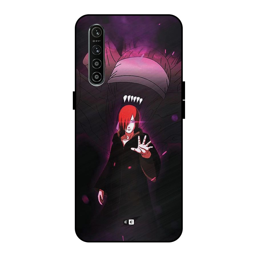 Nagato Fighting Metal Back Case for Realme XT