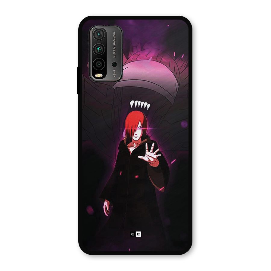 Nagato Fighting Metal Back Case for Redmi 9 Power