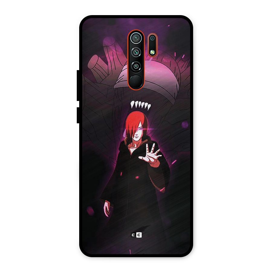 Nagato Fighting Metal Back Case for Redmi 9 Prime