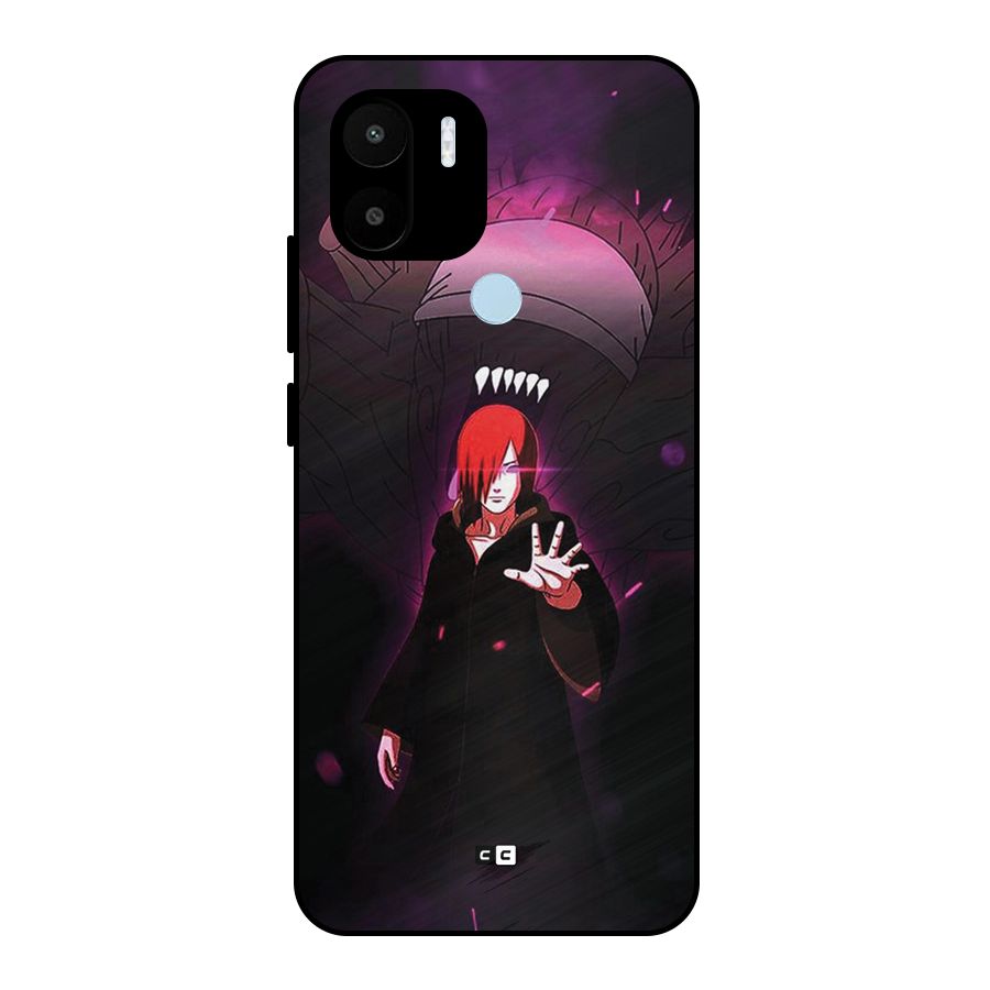 Nagato Fighting Metal Back Case for Redmi A1 Plus
