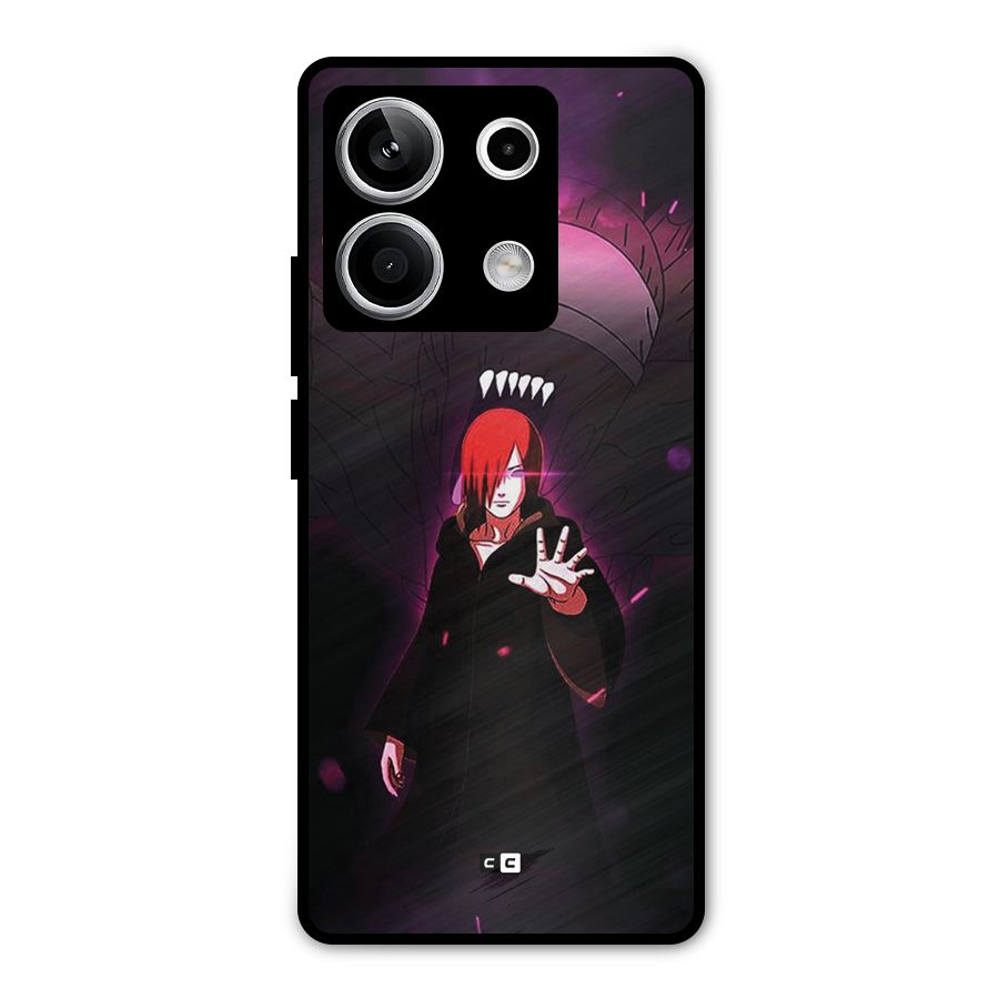 Nagato Fighting Metal Back Case for Redmi Note 13 5G
