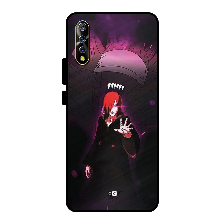 Nagato Fighting Metal Back Case for Vivo S1
