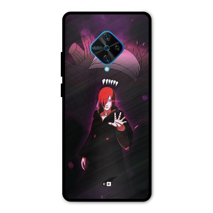 Nagato Fighting Metal Back Case for Vivo S1 Pro
