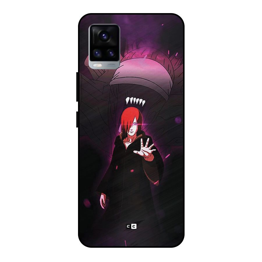 Nagato Fighting Metal Back Case for Vivo V20 2021
