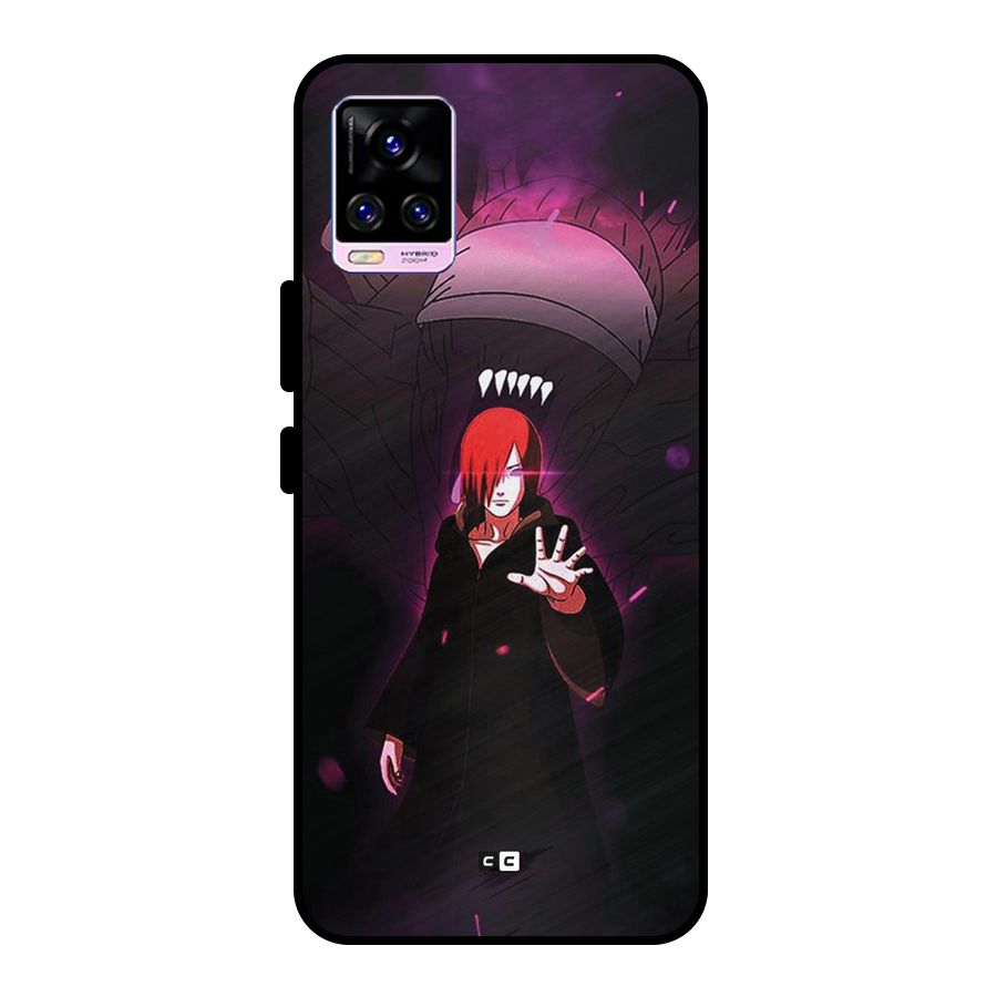 Nagato Fighting Metal Back Case for Vivo V20 Pro