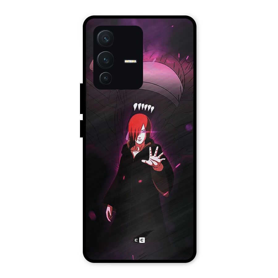 Nagato Fighting Metal Back Case for Vivo V23 5G