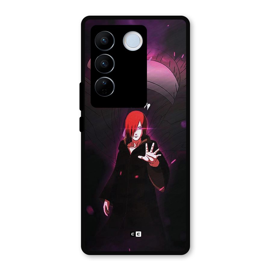 Nagato Fighting Metal Back Case for Vivo V27