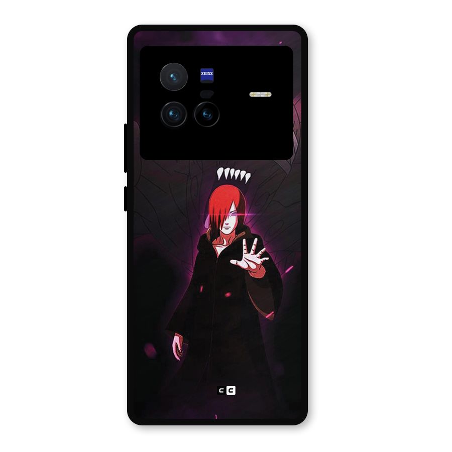 Nagato Fighting Metal Back Case for Vivo X80