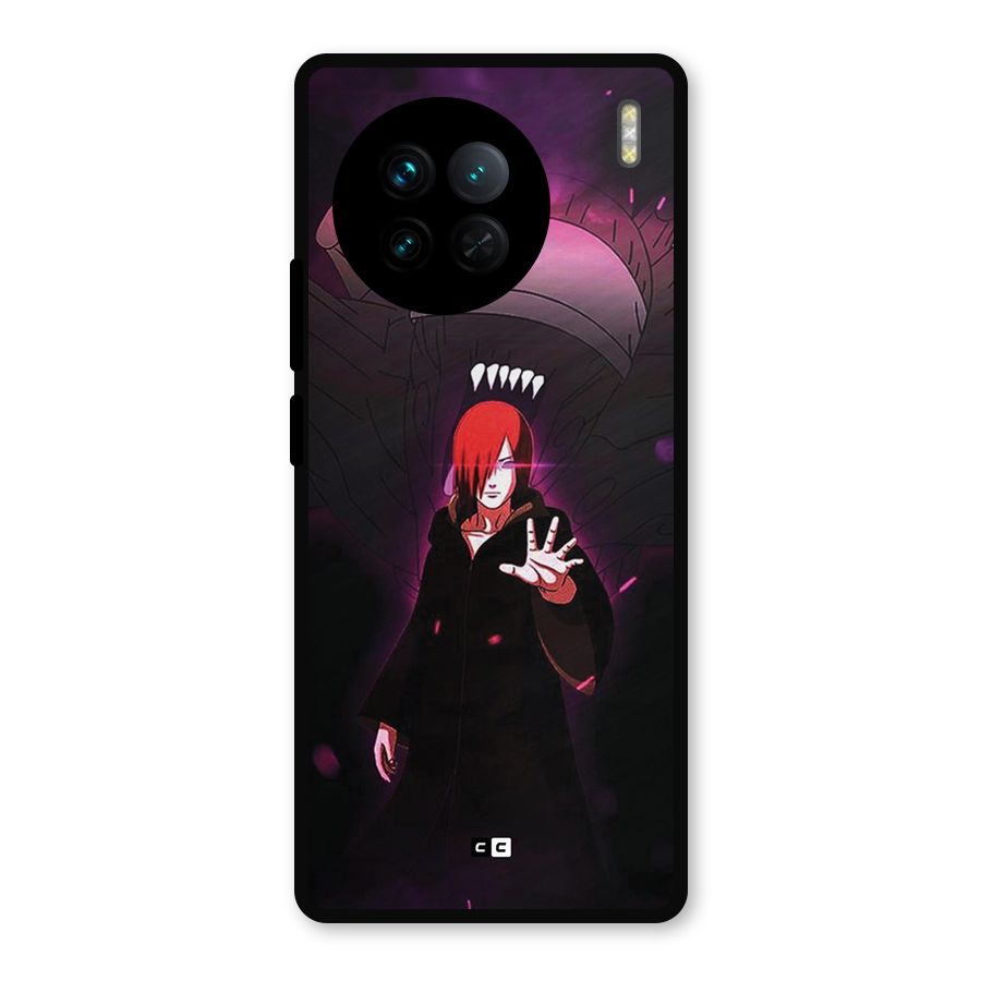 Nagato Fighting Metal Back Case for Vivo X90