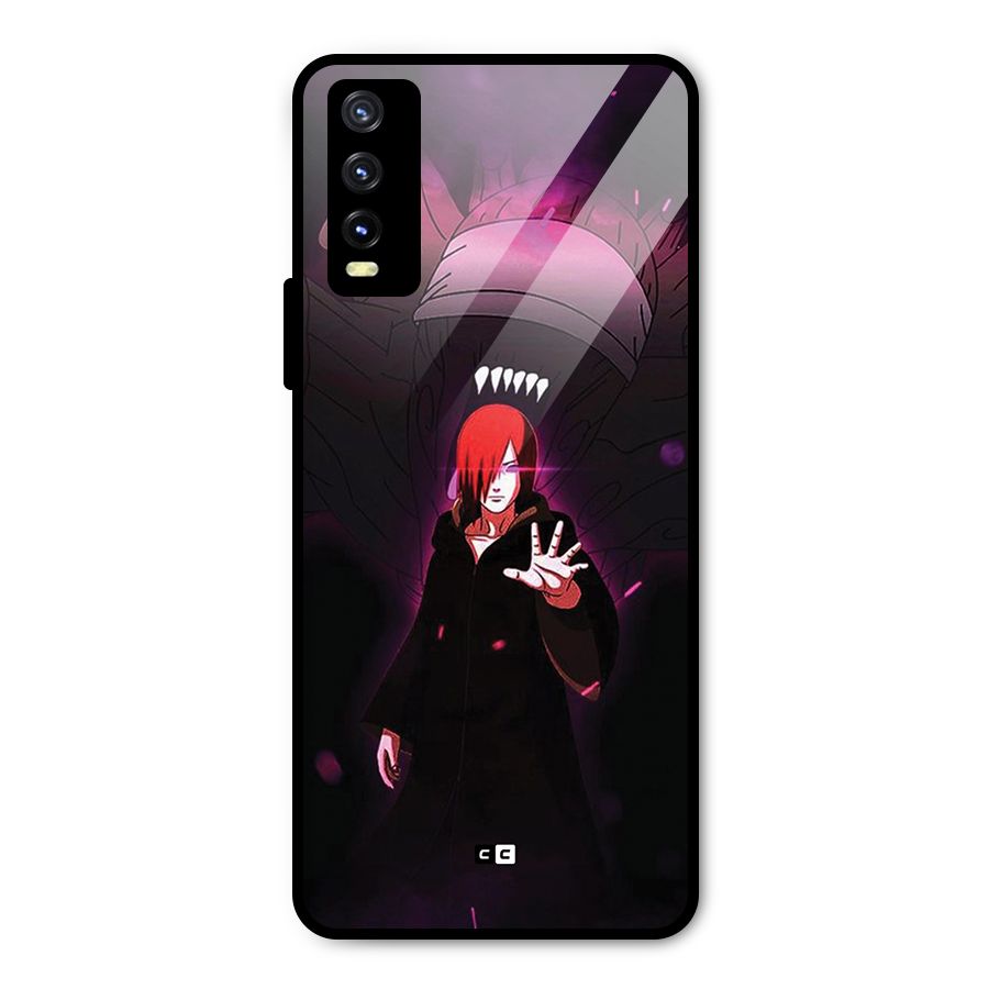 Nagato Fighting Metal Back Case for Vivo Y20