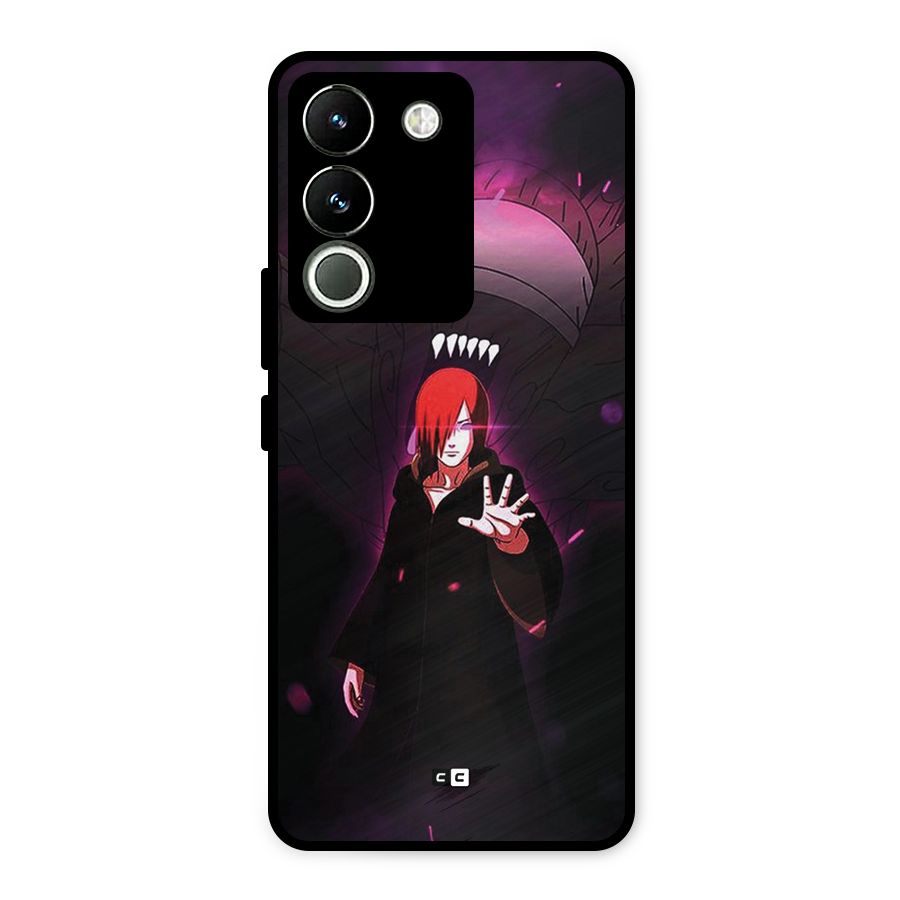 Nagato Fighting Metal Back Case for Vivo Y200