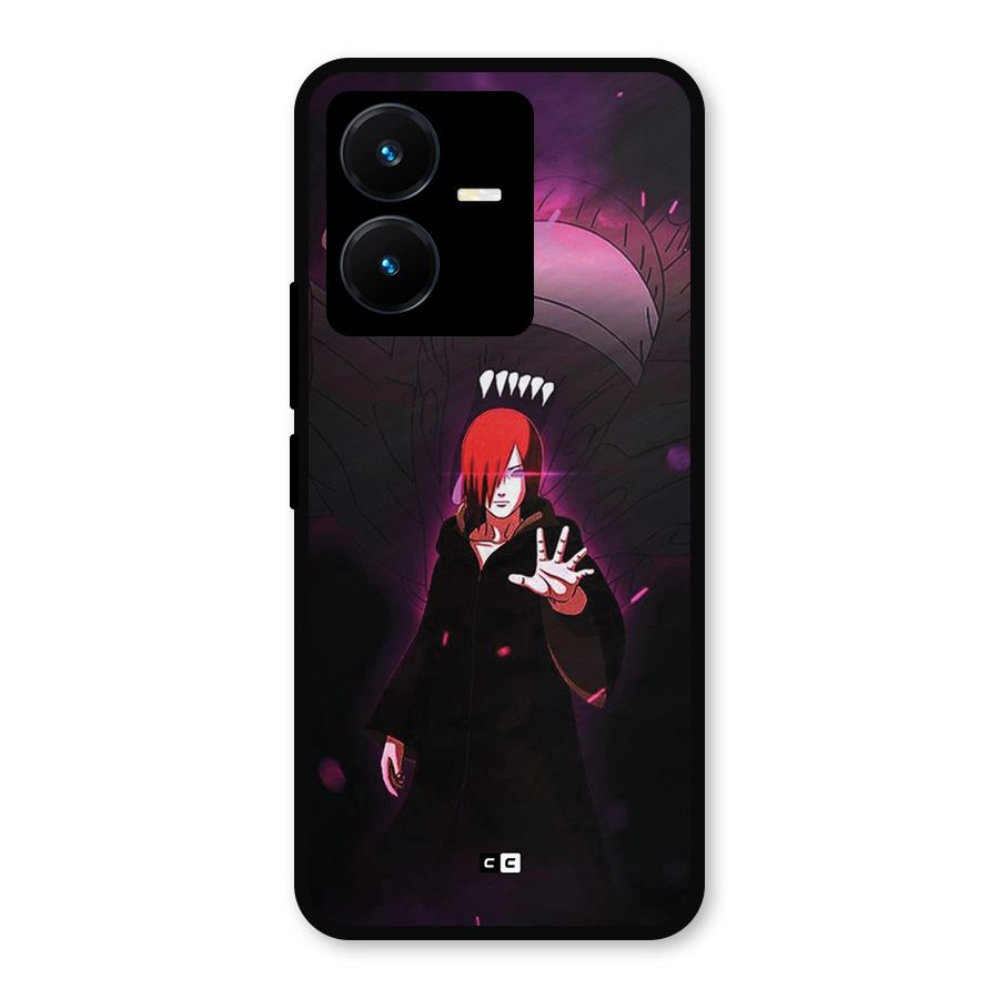 Nagato Fighting Metal Back Case for Vivo Y22