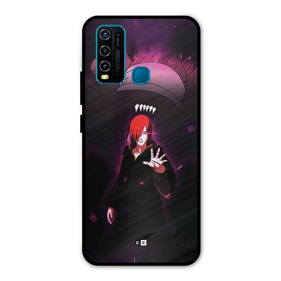 Nagato Fighting Metal Back Case for Vivo Y30