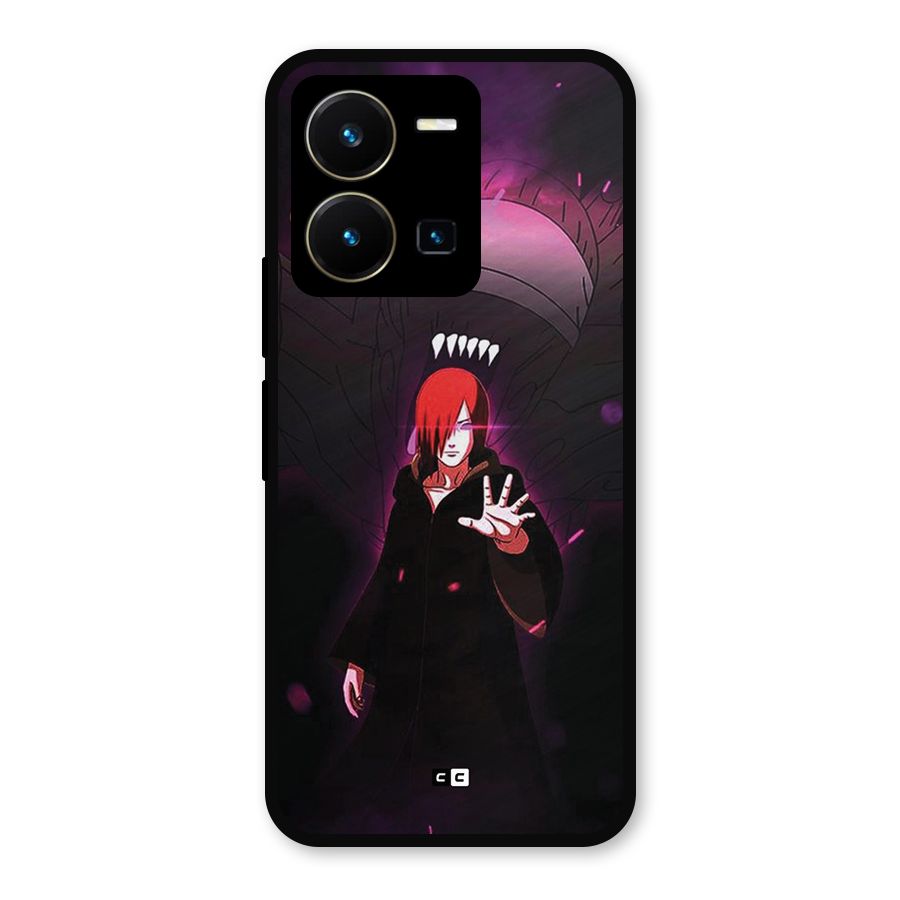 Nagato Fighting Metal Back Case for Vivo Y35