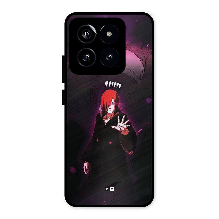 Nagato Fighting Metal Back Case for Xiaomi 14