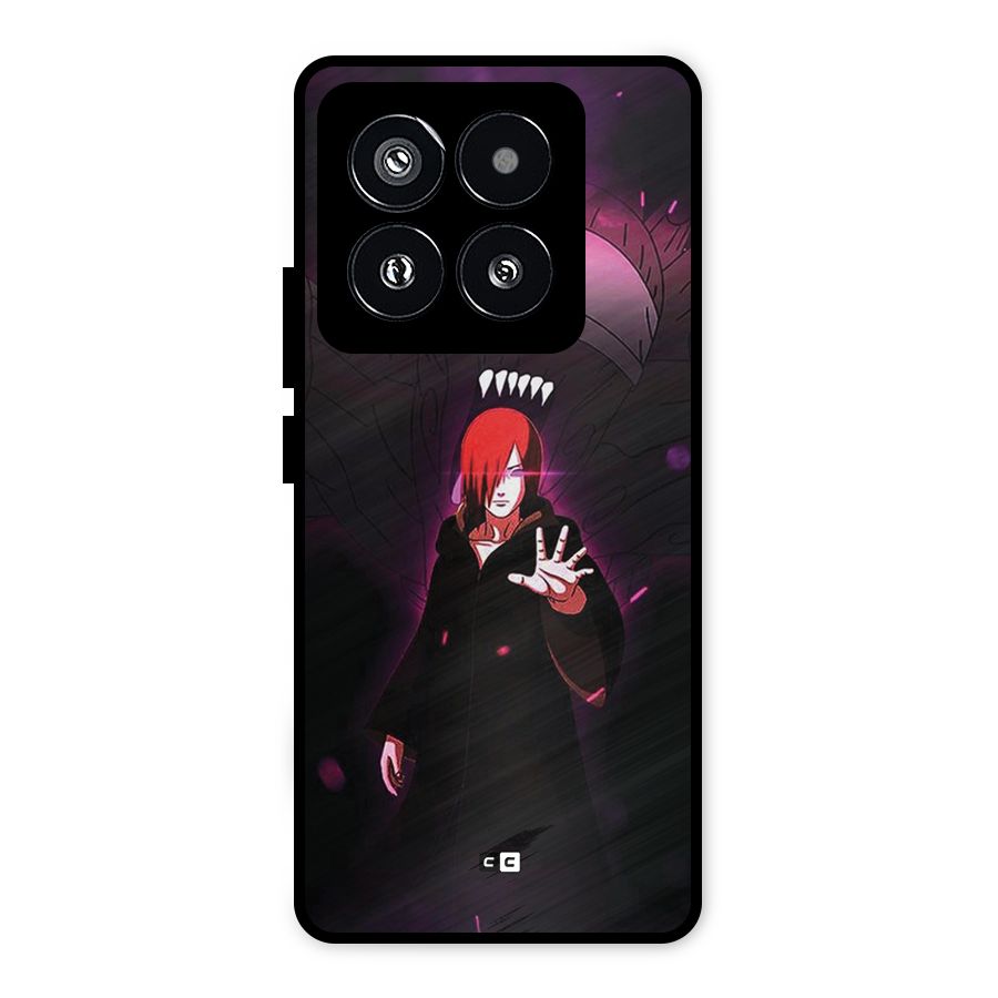 Nagato Fighting Metal Back Case for Xiaomi 14 Pro