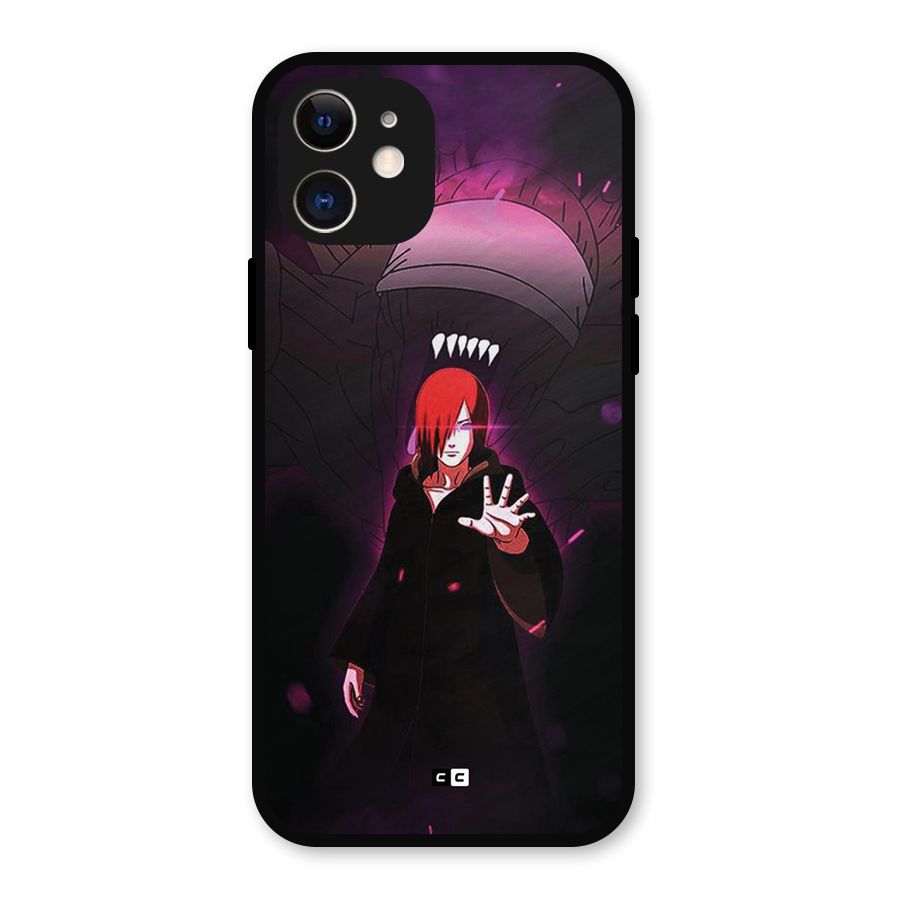 Nagato Fighting Metal Back Case for iPhone 12