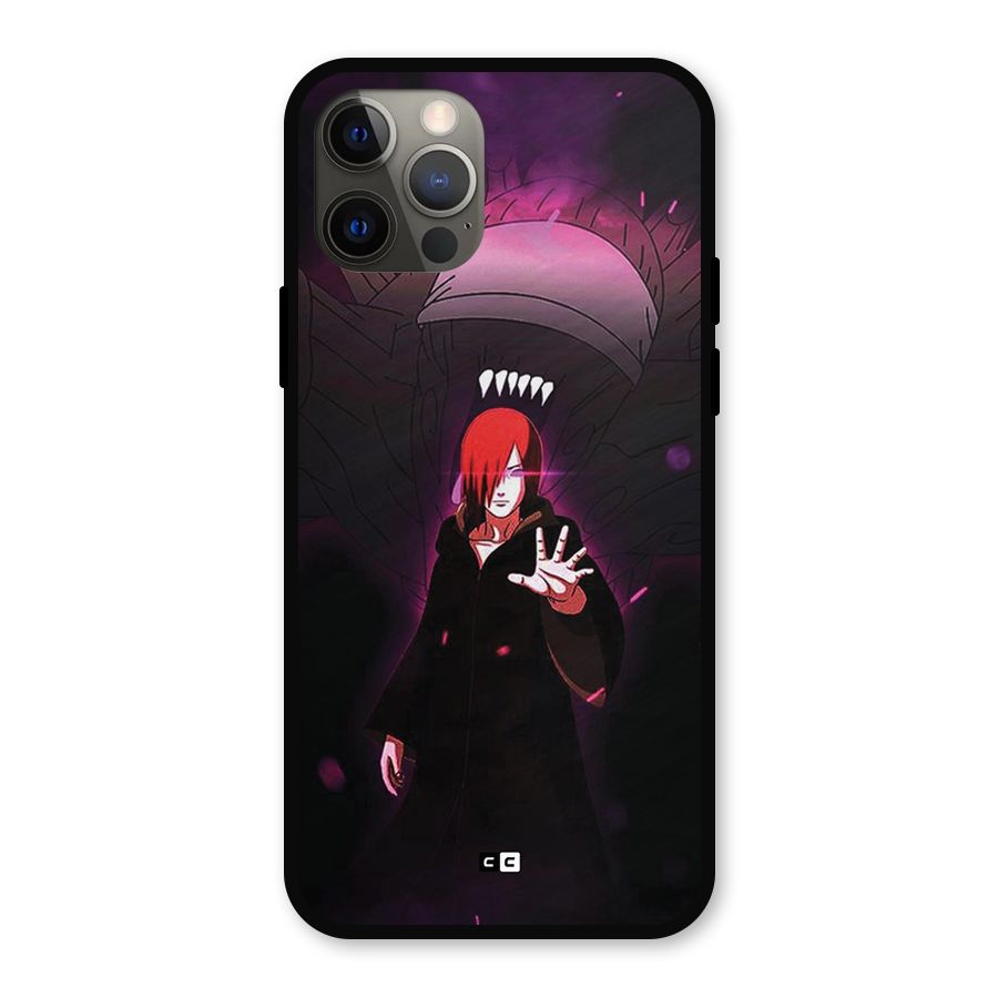 Nagato Fighting Metal Back Case for iPhone 12 Pro