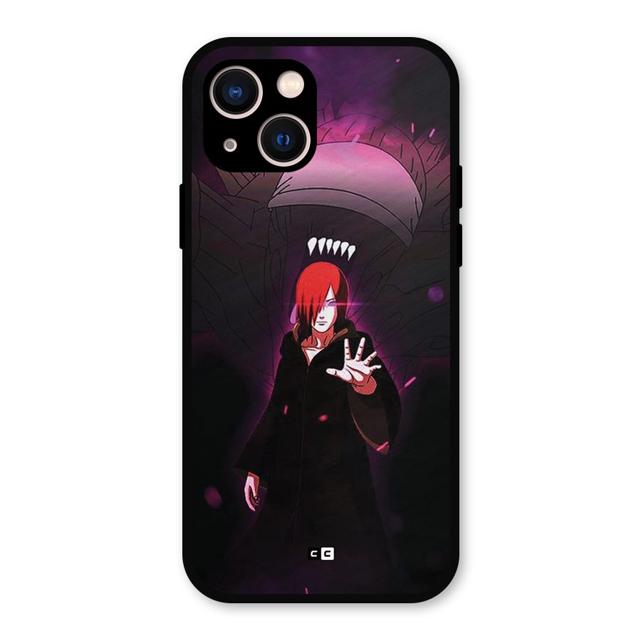 Nagato Fighting Metal Back Case for iPhone 13