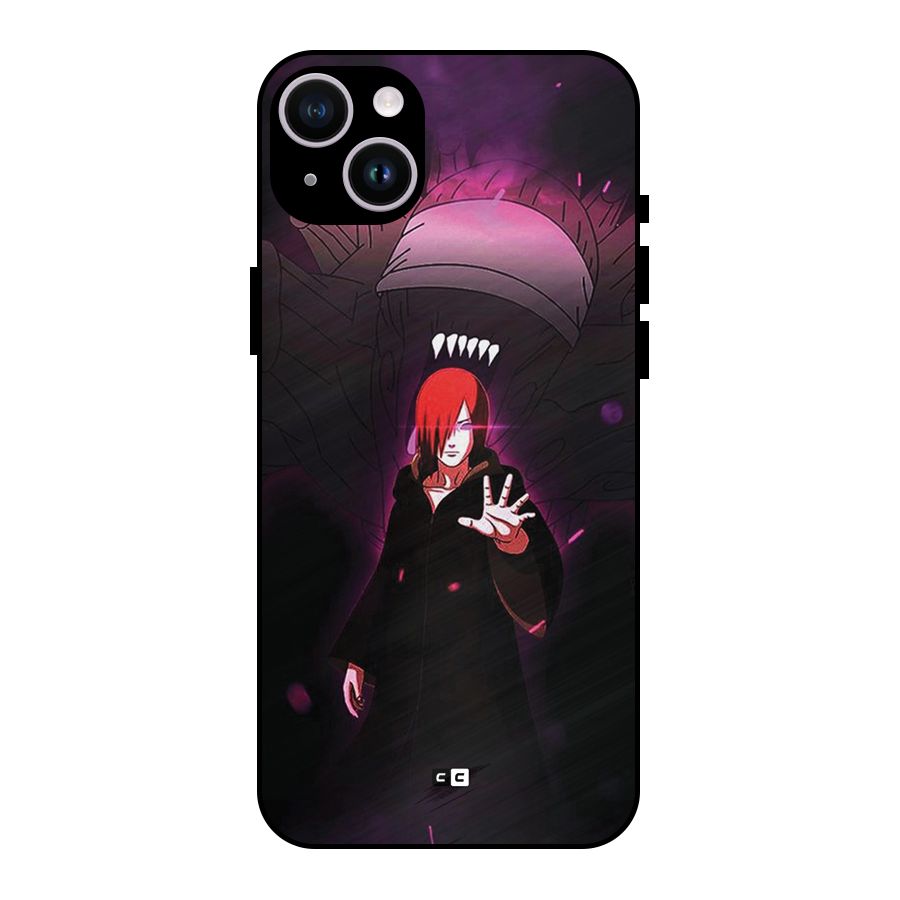 Nagato Fighting Metal Back Case for iPhone 14 Plus