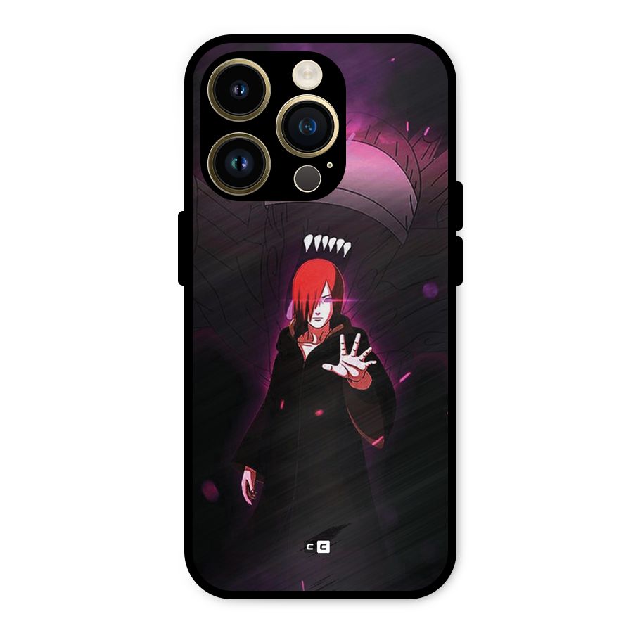 Nagato Fighting Metal Back Case for iPhone 14 Pro