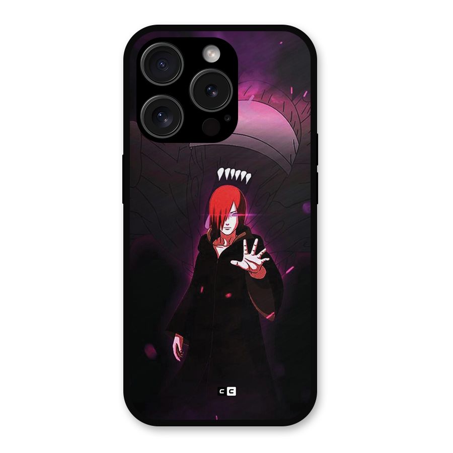Nagato Fighting Metal Back Case for iPhone 15 Pro