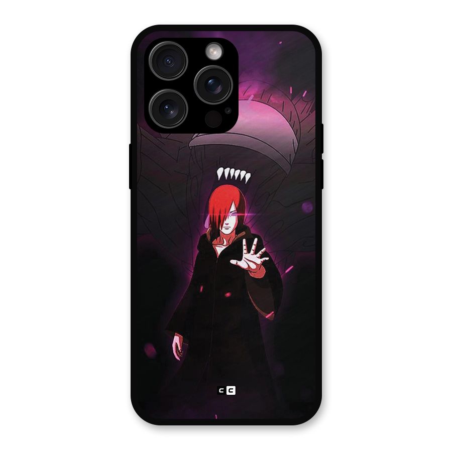 Nagato Fighting Metal Back Case for iPhone 15 Pro Max