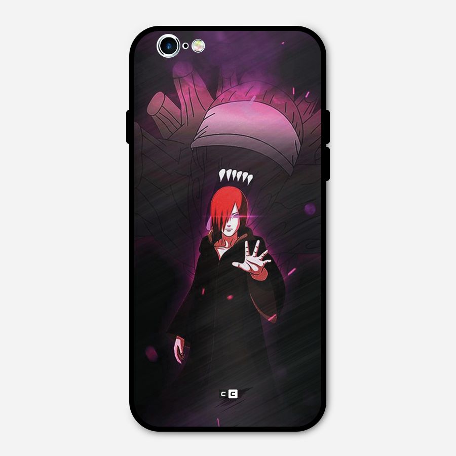 Nagato Fighting Metal Back Case for iPhone 6 6s
