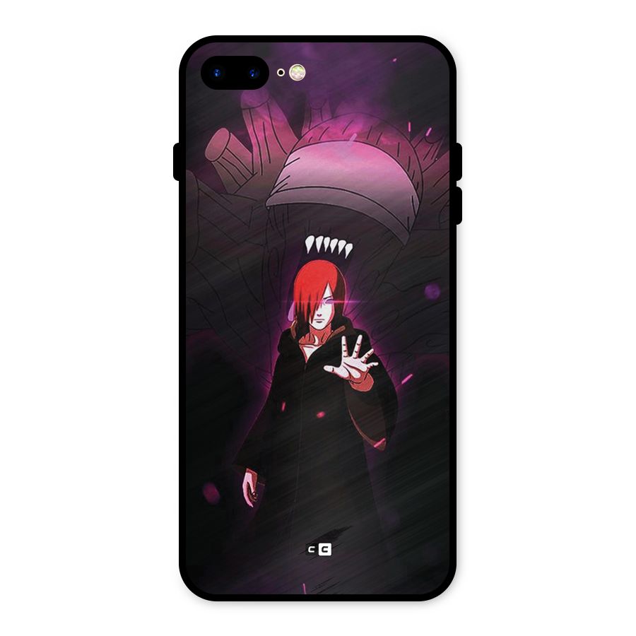 Nagato Fighting Metal Back Case for iPhone 7 Plus