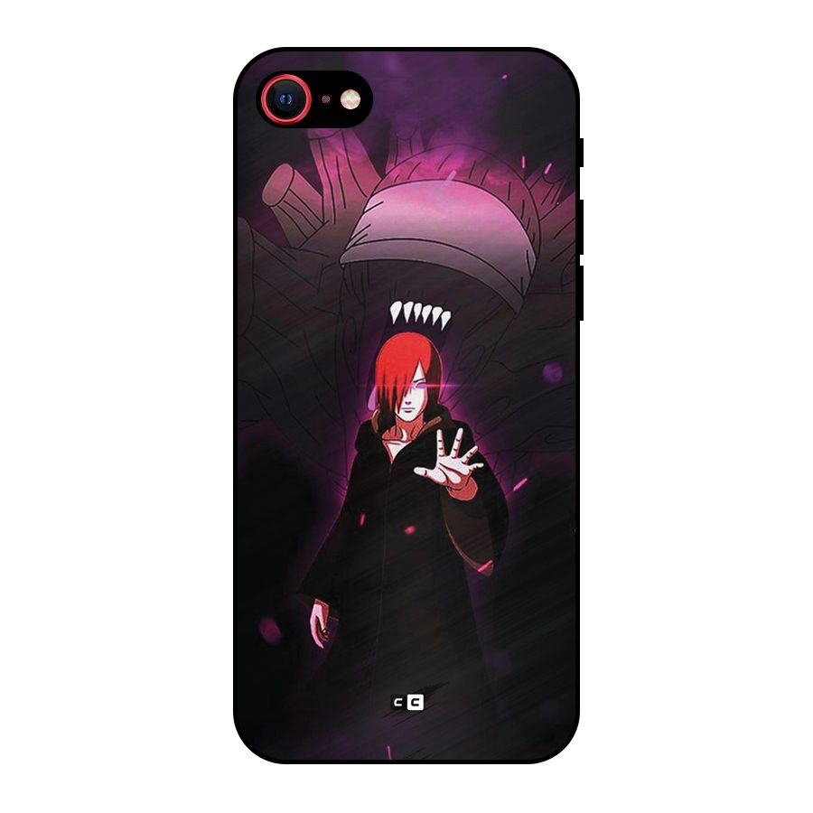 Nagato Fighting Metal Back Case for iPhone SE 2022