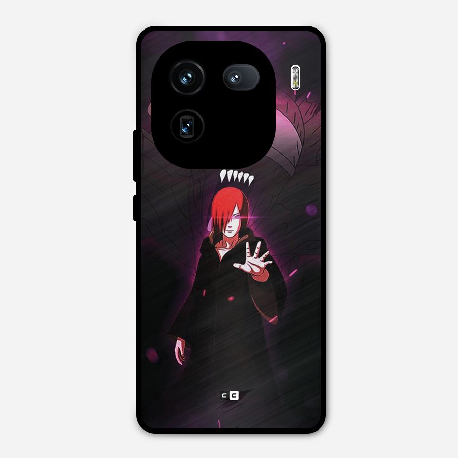 Nagato Fighting Metal Back Case for iQOO 12