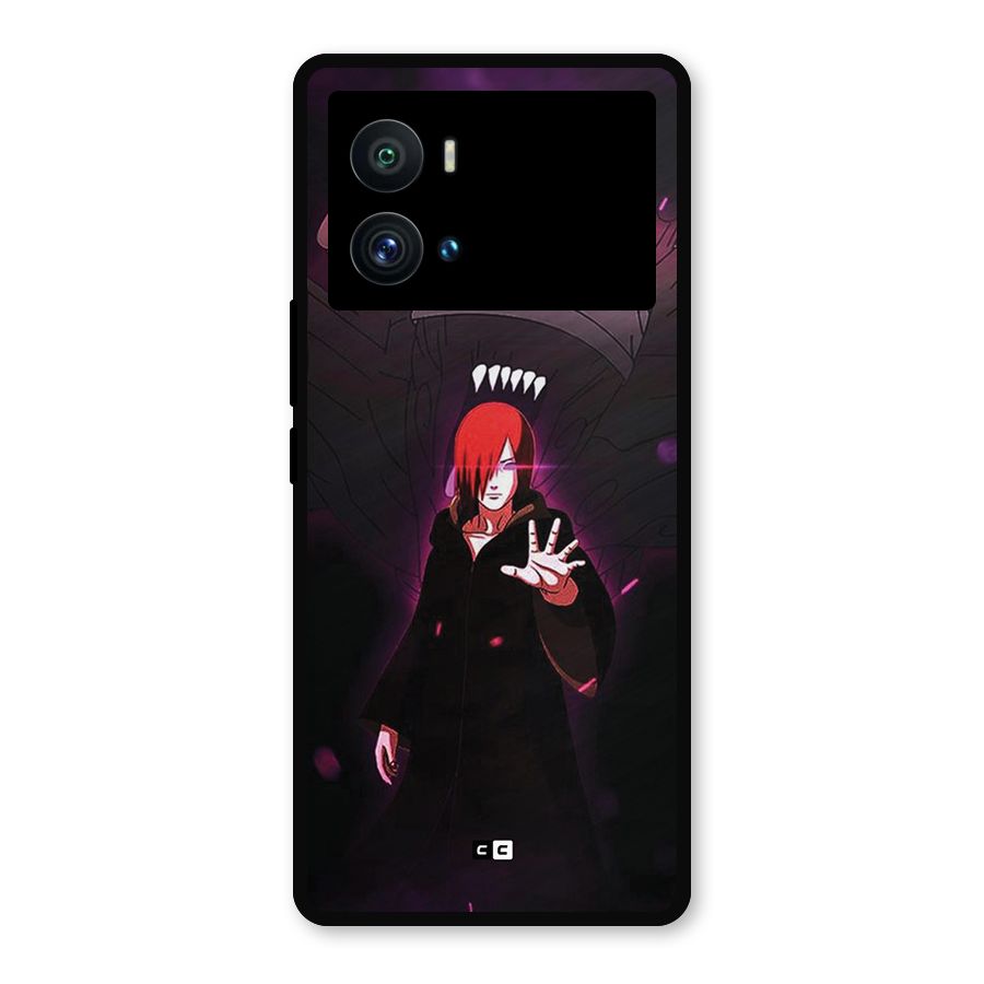 Nagato Fighting Metal Back Case for iQOO 9 Pro