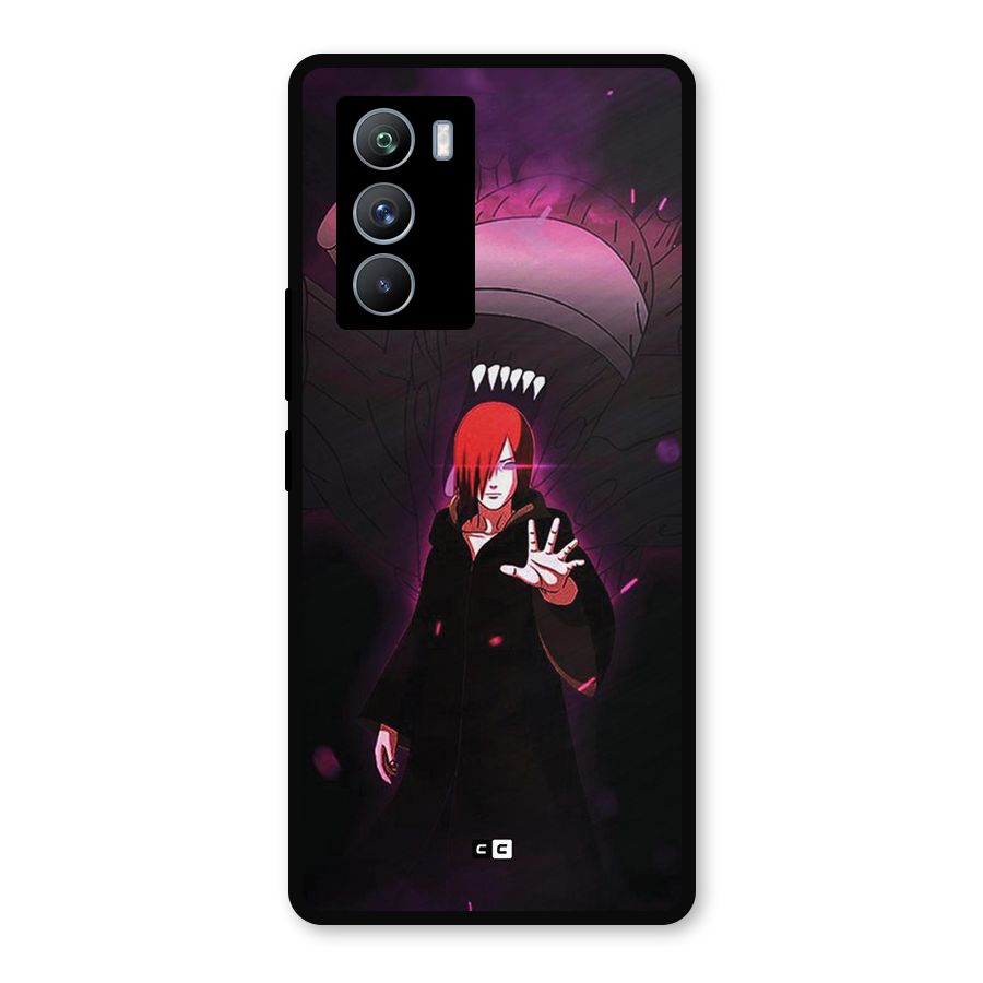 Nagato Fighting Metal Back Case for iQOO 9 SE