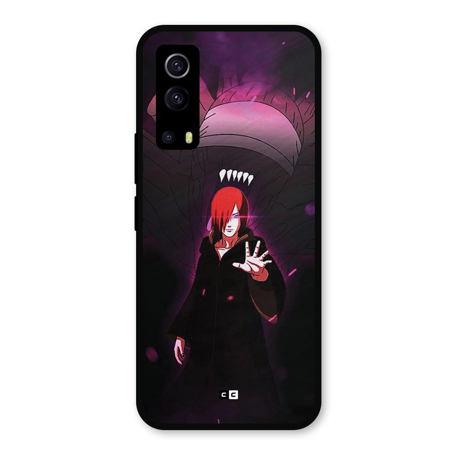 Nagato Fighting Metal Back Case for iQOO Z3