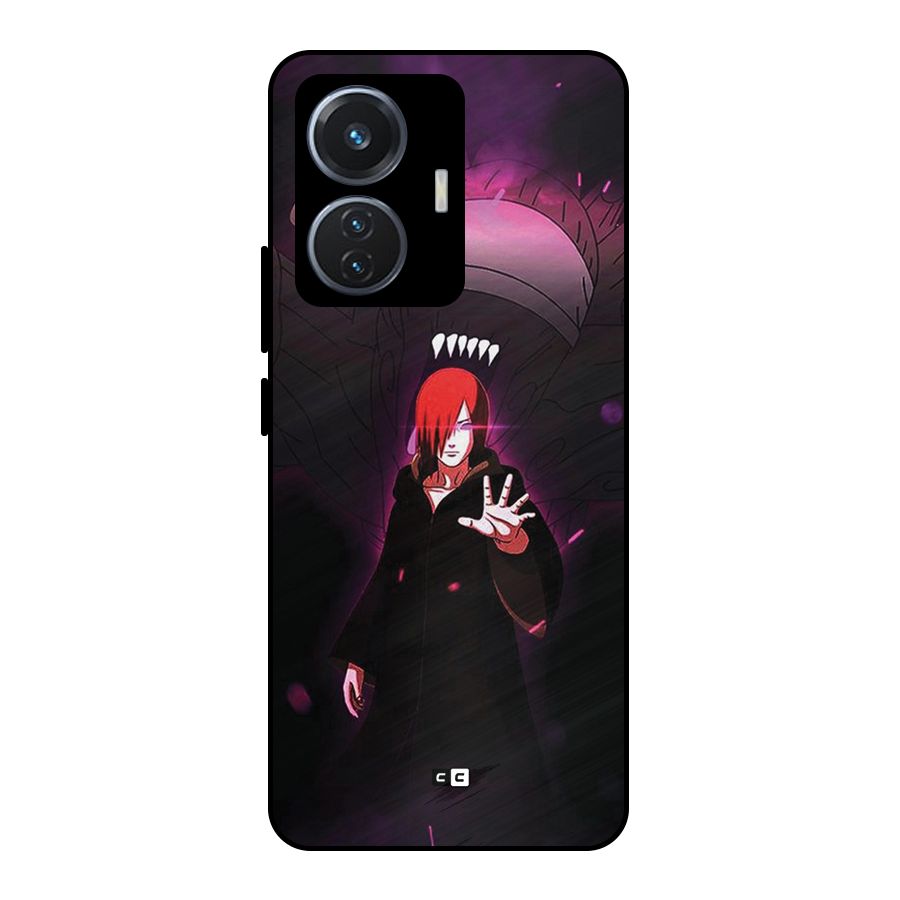 Nagato Fighting Metal Back Case for iQOO Z6 44W