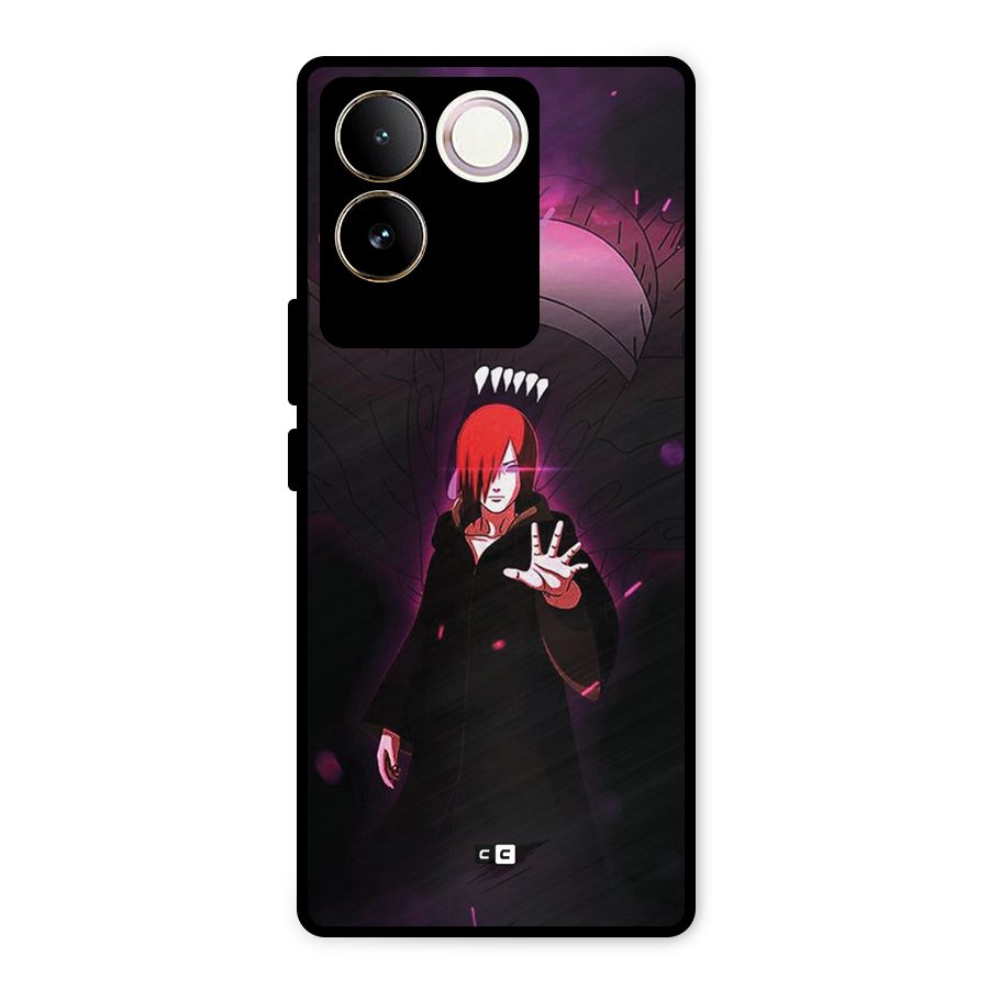 Nagato Fighting Metal Back Case for iQOO Z7 Pro