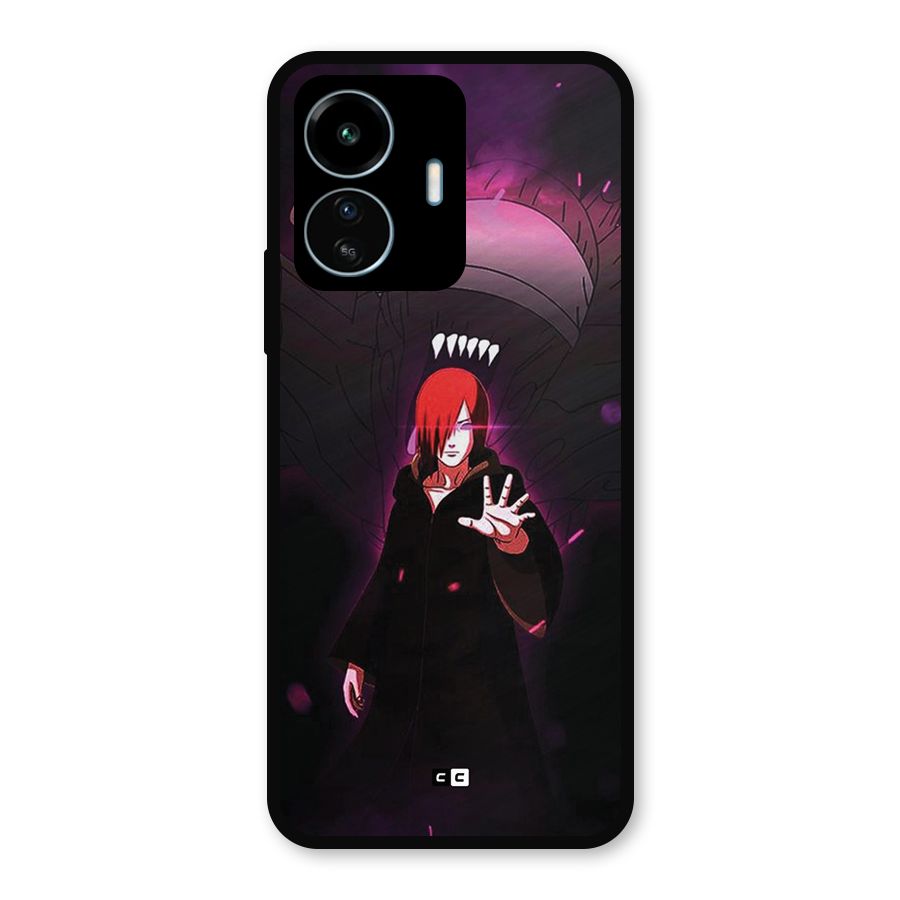 Nagato Fighting Metal Back Case for vivo iQOO Z6 Lite 5G