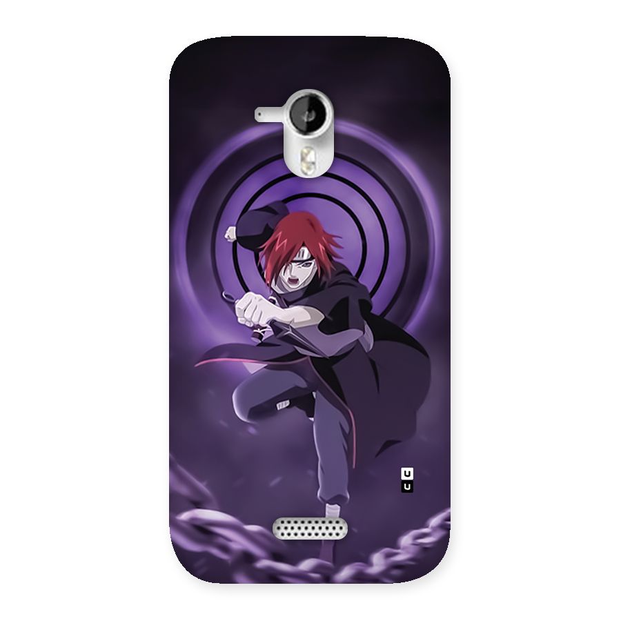 Nagato Using Rennegan Back Case for Canvas HD A116