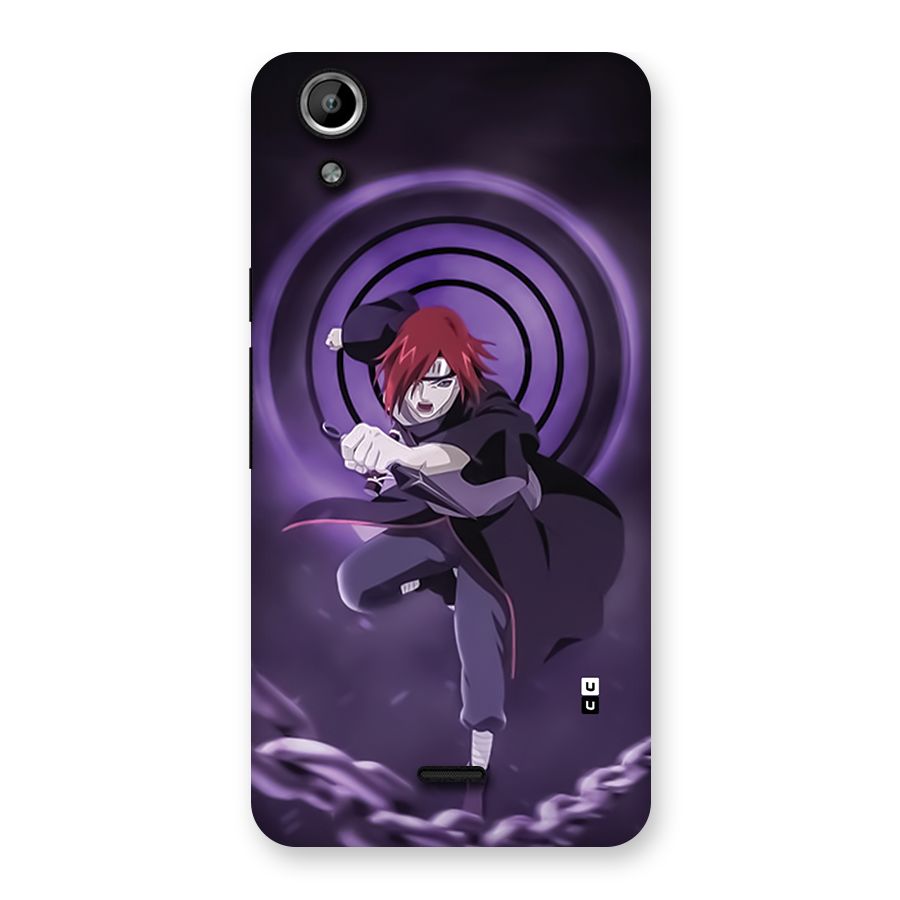 Nagato Using Rennegan Back Case for Canvas Selfie Lens Q345