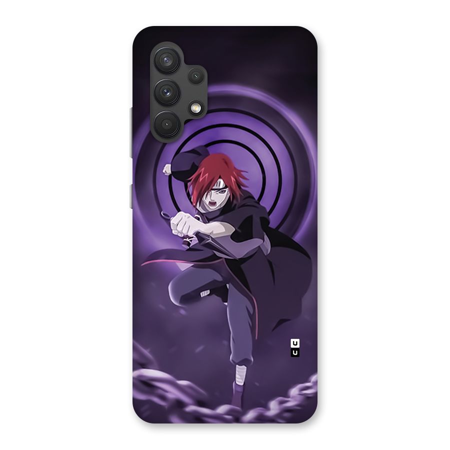Nagato Using Rennegan Back Case for Galaxy A32