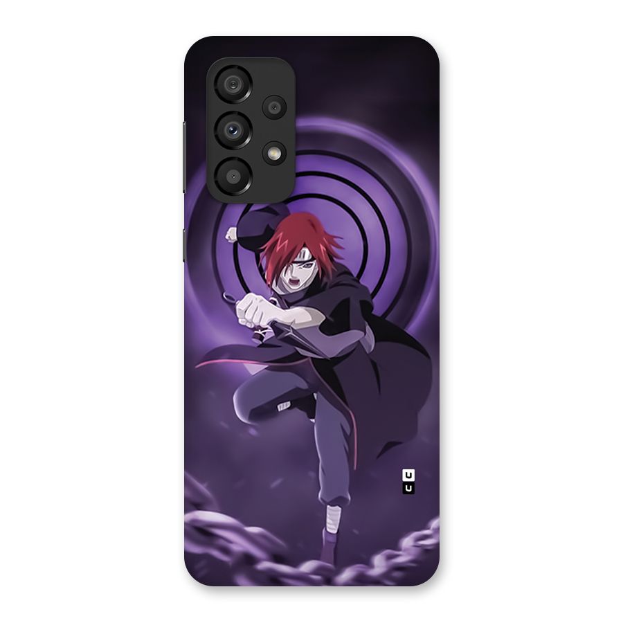 Nagato Using Rennegan Back Case for Galaxy A33 5G