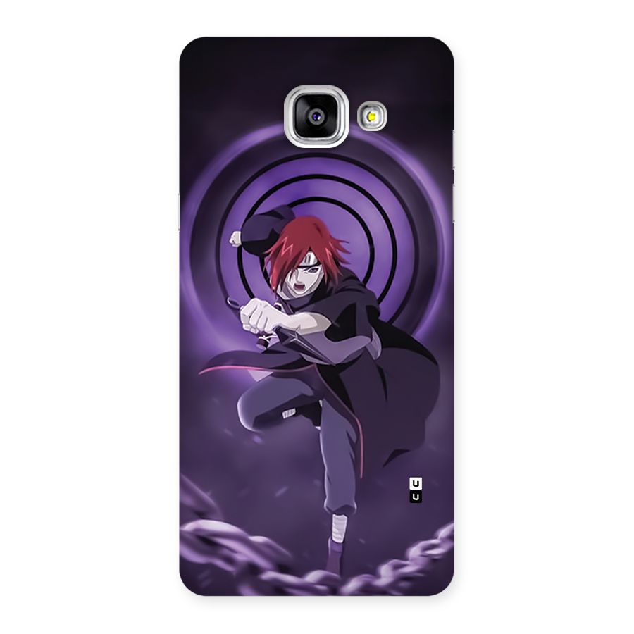 Nagato Using Rennegan Back Case for Galaxy A5 (2016)