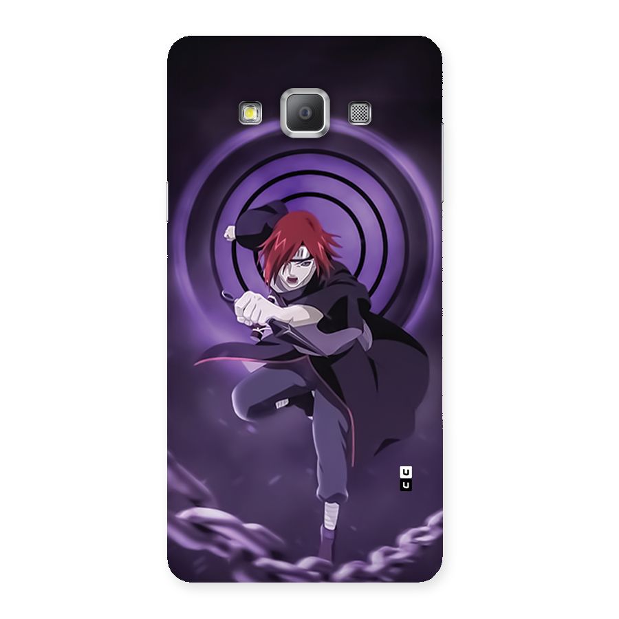 Nagato Using Rennegan Back Case for Galaxy A7