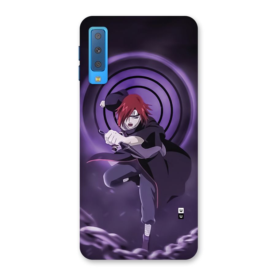 Nagato Using Rennegan Back Case for Galaxy A7 (2018)