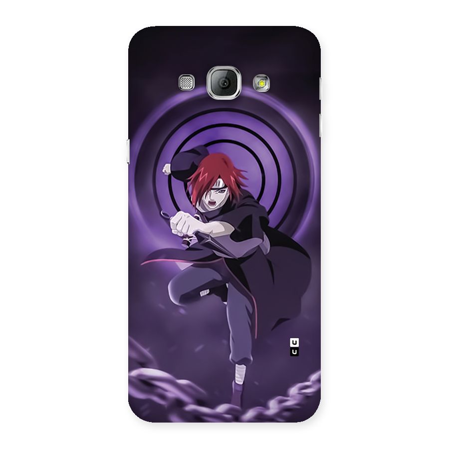 Nagato Using Rennegan Back Case for Galaxy A8