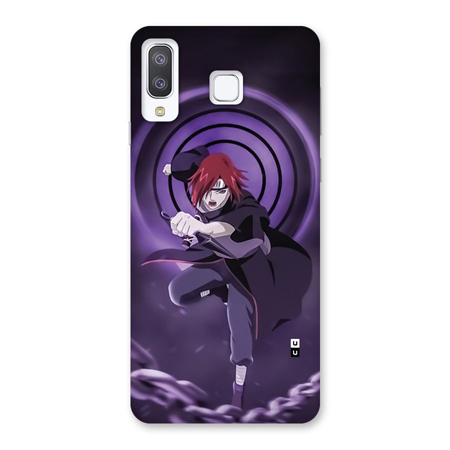 Nagato Using Rennegan Back Case for Galaxy A8 Star