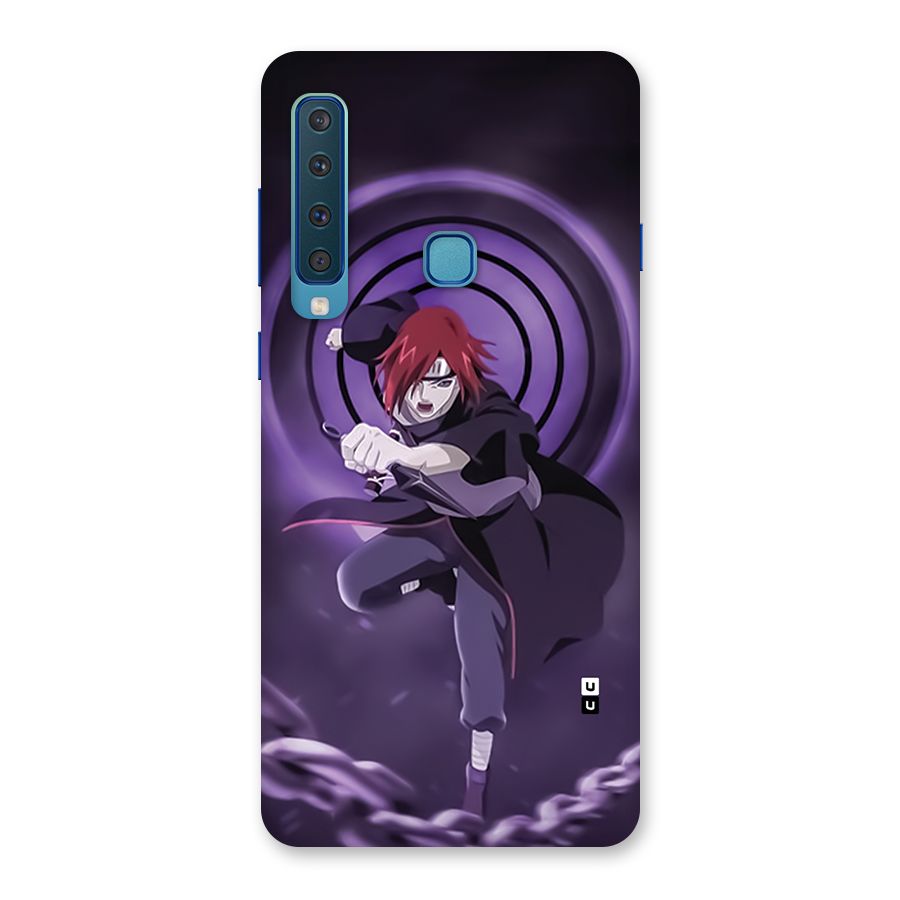 Nagato Using Rennegan Back Case for Galaxy A9 (2018)