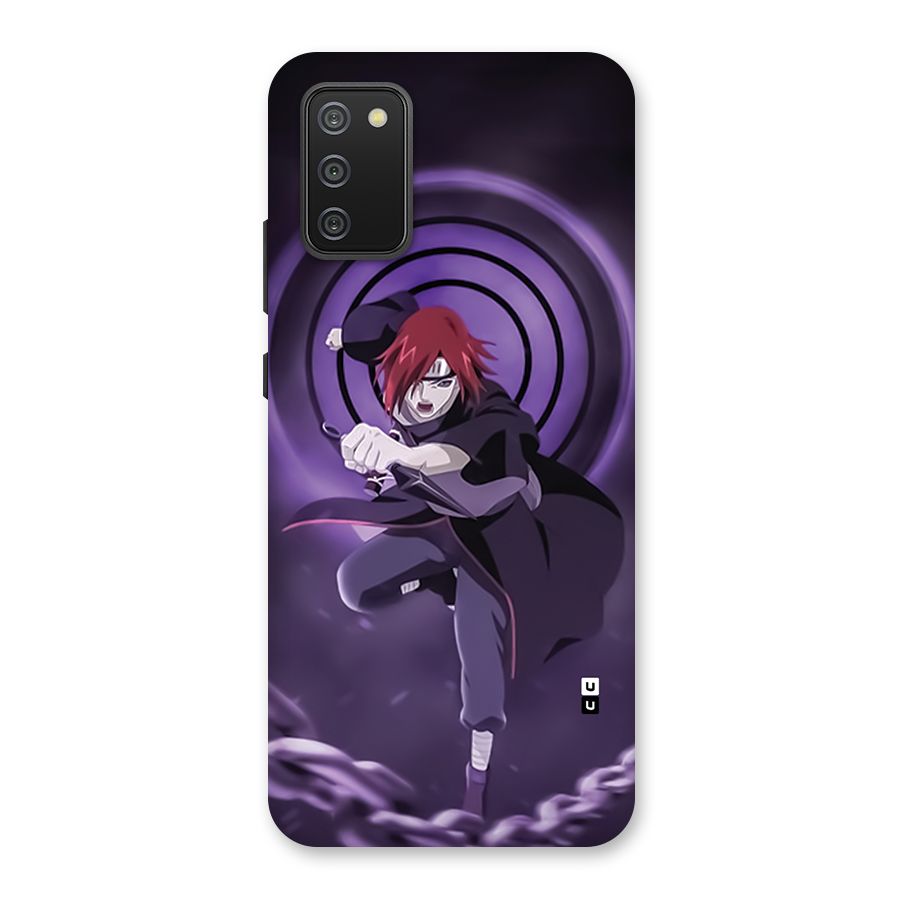 Nagato Using Rennegan Back Case for Galaxy F02s